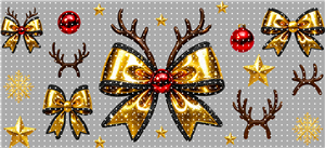 16oz Christmas-S  2341